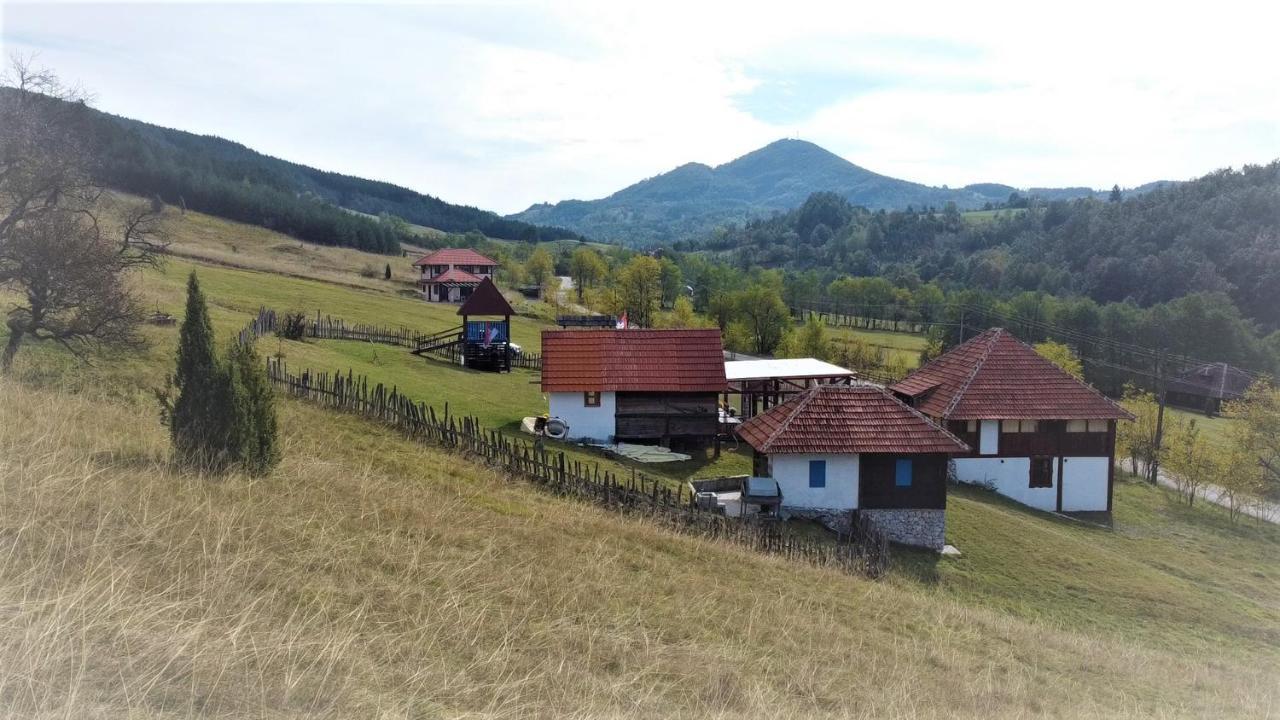 Etno Village Gostoljublje Kosjeric Eksteriør billede