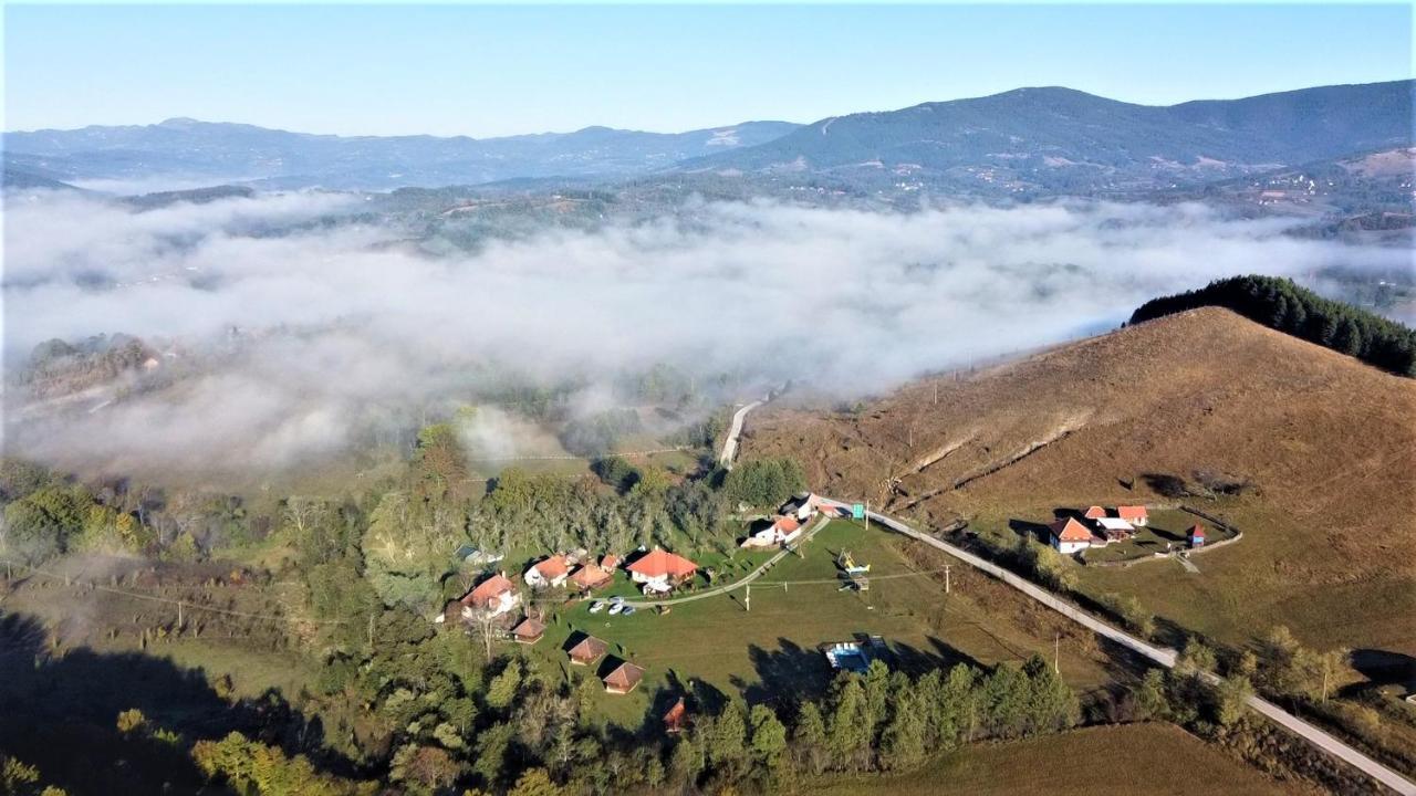 Etno Village Gostoljublje Kosjeric Eksteriør billede